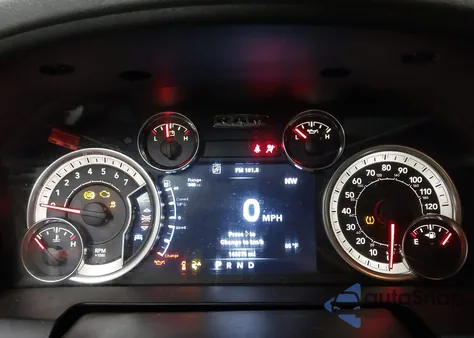 2013 Ram 1500 Slt from USA, damaged, VIN 1C6RR6TT8DS711534